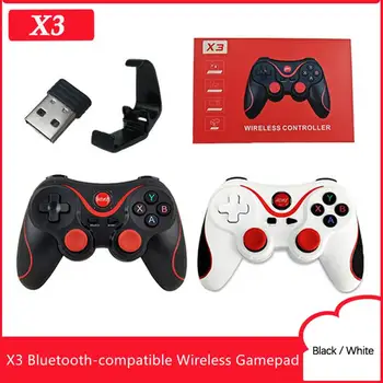 Bežični Joystick Gamepad PC Gaming Kontroler Podržava Bluetooth-kompatibilnih BT3.0 navigacijske tipke Za mobilni Telefon Držač za Tablet TV-boks