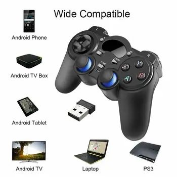 Novi Kontroler 2.4 G Gamepad Android Bežični Joystick navigacijsku tipku SA OTG Konverter Za PS3/Smartphone Za tablet PC Smart TV Box