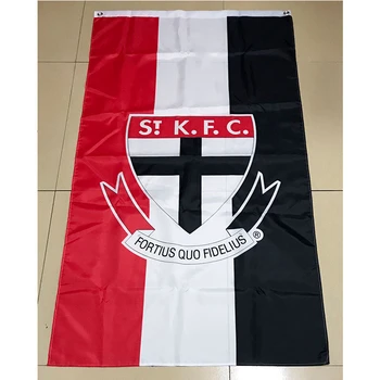 Australija Nogometni klub St. Kilda 3 ft*5 metara (90*150 cm) Veličina Božićne Ukrase za Dom Zastava Banner Pokloni
