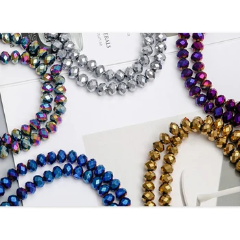 Perle od prirodnog Kamena Hematit Slobodan Razuporne Perle Za izradu nakita Perle DIY Narukvice
