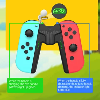 Ručka za punjenje Kontrolera za Punjenje priključne Stanice Punjač Za Nintendo Switch OLED Joy-Con Ručka Za NS Oprema za Nintendoswitch Joycon
